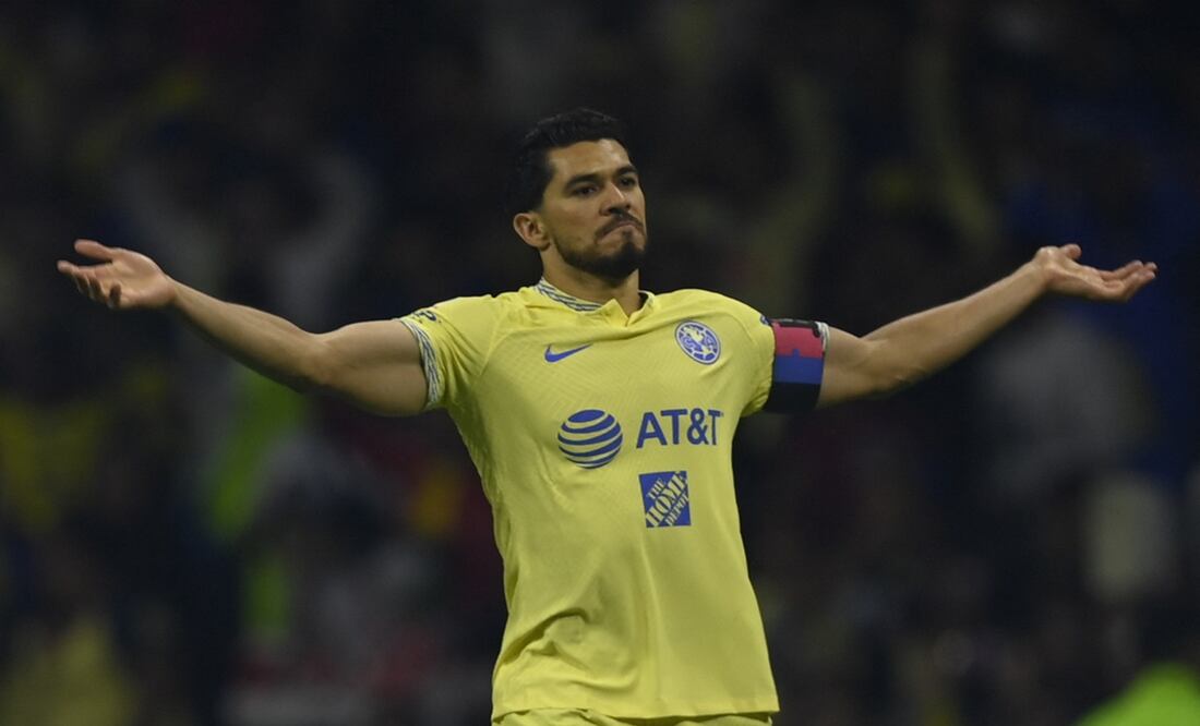 Henry Martín en partido - Foto: AFP