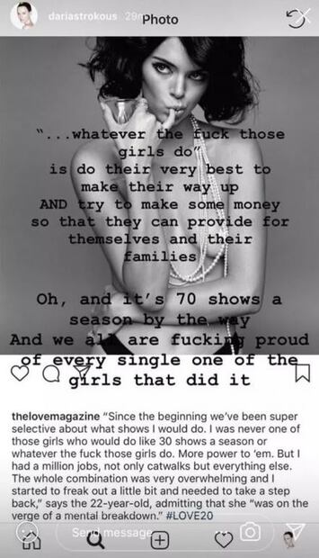 Esta es la razón por la que Kendall Jenner ahora es odiada en la industria de la moda