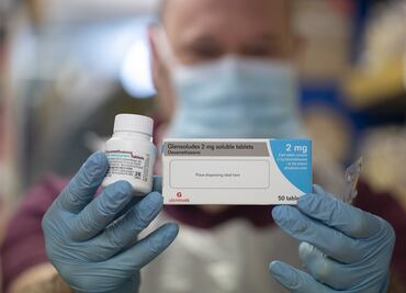 ¿Qué es la dexametasona, el esteroide suministrado a Trump?