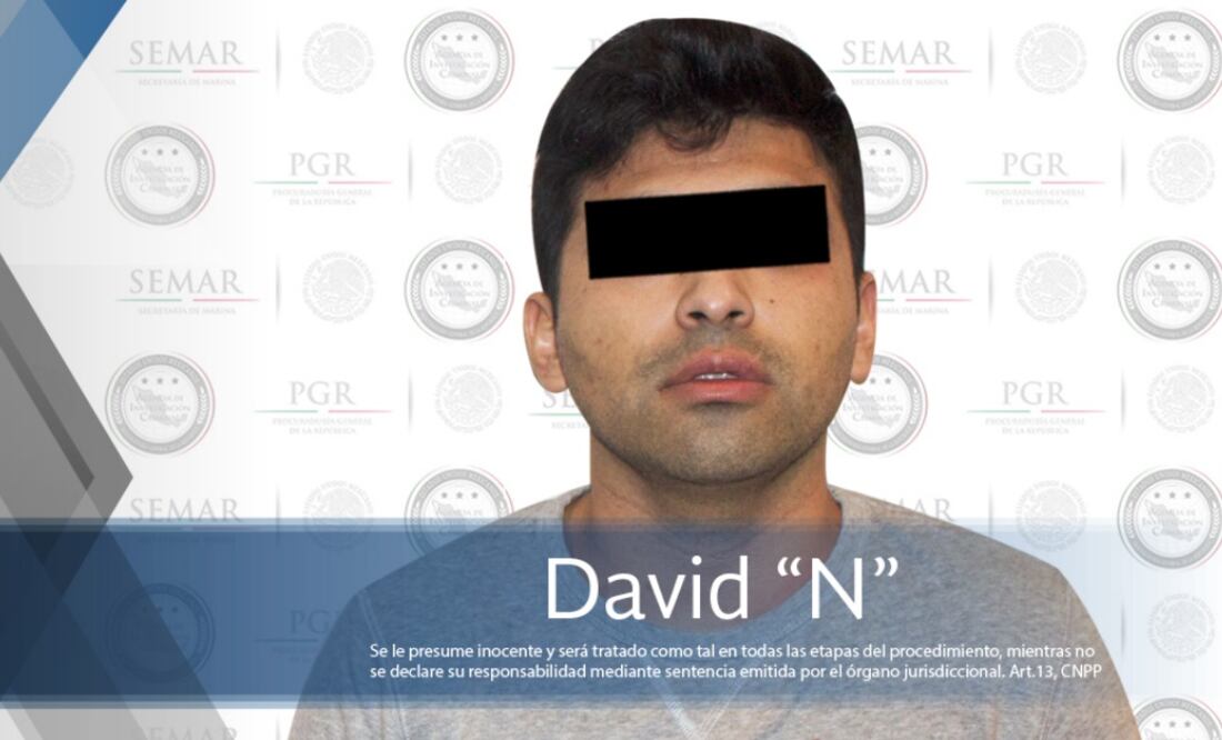 David “N”, “El Pistache”, presunto líder del Cártel Unión Tepito. Foto: Archivo