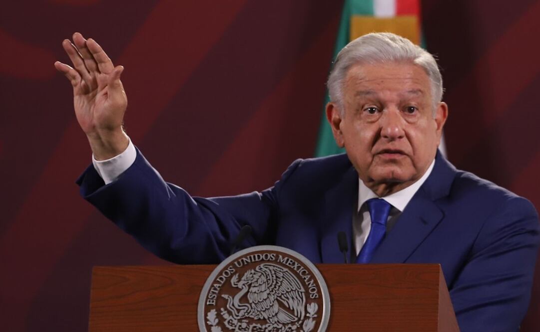 El presidente Andrés Manuel López Obrador. Foto: Berenice Fregoso