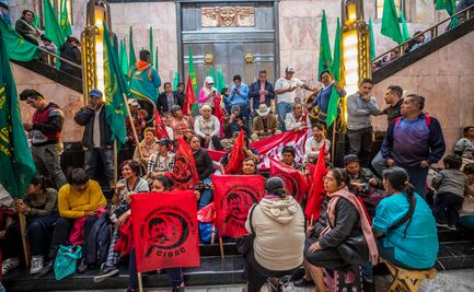 La UNTA se volverá a manifestar en Bellas Artes contra pintura de Zapata