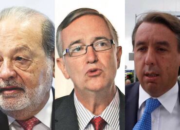 Volatilidad afecta a firmas de Slim, Salinas Pliego y Azcárraga
