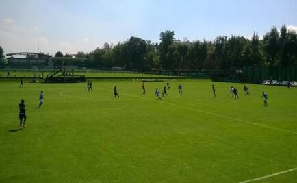 El Tri U-22 ties with Cruz Azul