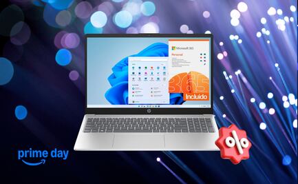 AMAZON PRIME DAY 2025 | Laptop HP de 15.6" con Ryzen 7 en descuentazo del 45%