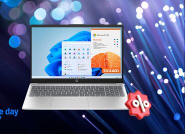 AMAZON PRIME DAY 2025 | Laptop HP de 15.6" con Ryzen 7 en descuentazo del 45%