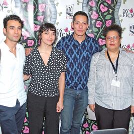 Luis Alberti, un trabajador de la construcción