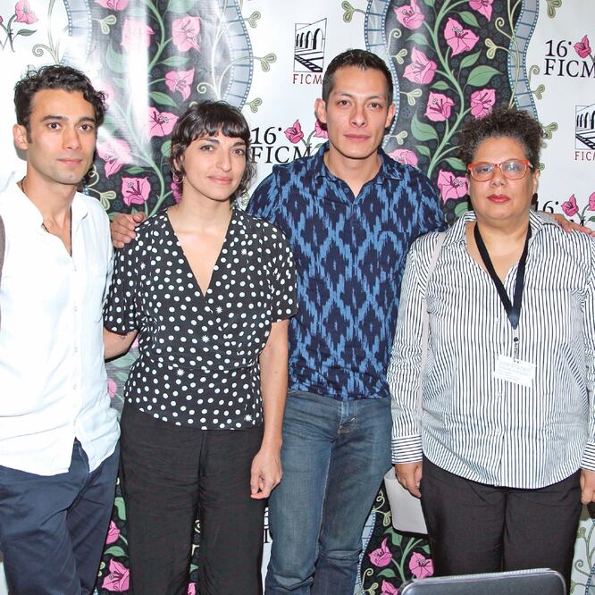 Para evitar estereotipos, trabajó pensando en que no era actor. CLASOS