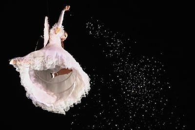 "Ángeles” bailan en el Cervantino 