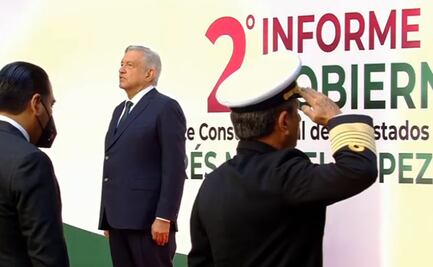 Discurso íntegro de AMLO en su Segundo Informe de Gobierno