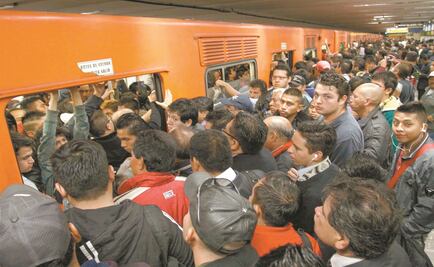 Sujeto corre en las vías del Metro y retrasa la Línea 3