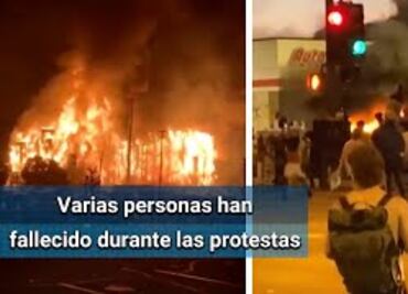 Suman al menos 5 muertes durante protestas tras muerte de George Floyd en EU