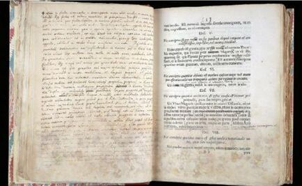 Subastan texto de Isaac Newton por 3.7 mdd