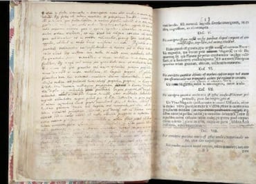 Subastan texto de Isaac Newton por 3.7 mdd