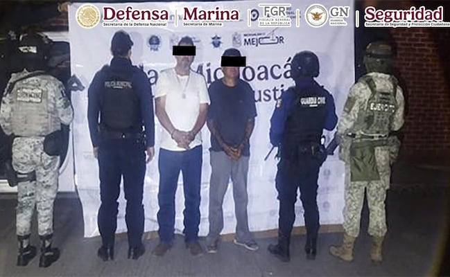 Plan Michoacán deja otros 16 detenidos con armas y vehículos; autoridades mantienen patrullajes en varios municipios
