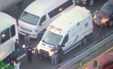 Localizan en Guanajuato ambulancia en la que huyó el exalcalde de Zimapán, Hidalgo