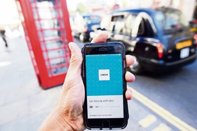 Prohíben Uber en Londres por falta de seguridad