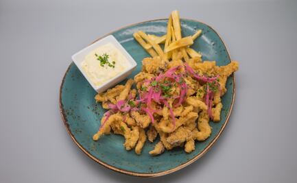 Cómo hacer chicharrón de pescado