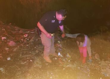 Hallan con vida a Viridiana dentro de canal de aguas negras en Ecatepec; llevaba varios días desaparecida