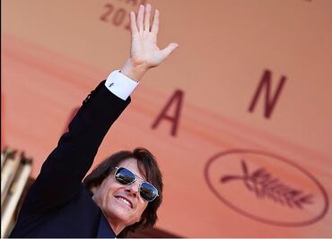FOTOS: Con Tom Cruise regresa el espectáculo y el glamour al Festival de Cannes