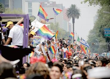 Candidato de RSP para alcaldía de Cuauhtémoc propone plan Arcoíris para recuperar Zona Rosa