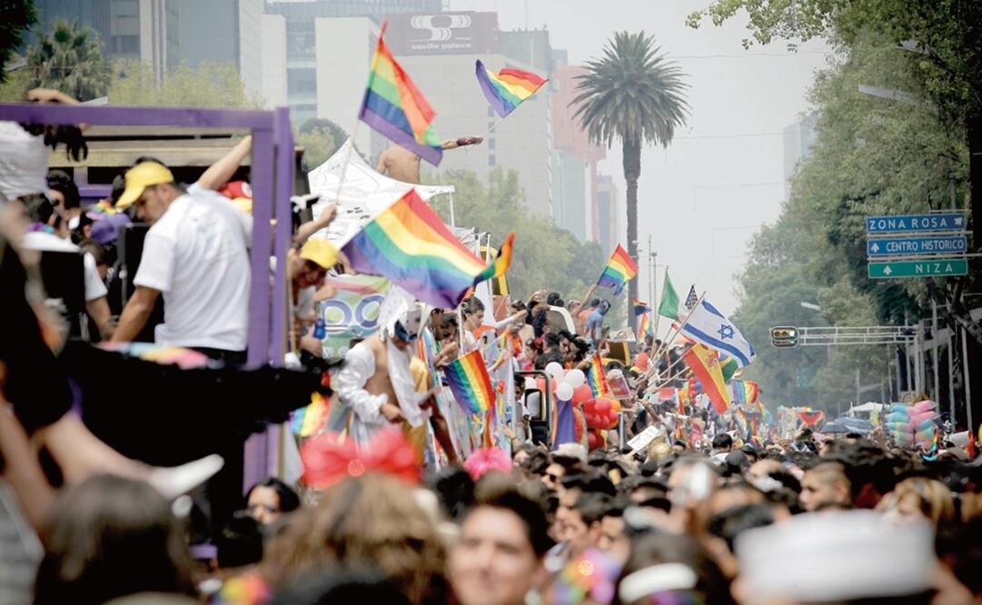 Una de las propuestas del partido RSP es que los jueves, viernes, sábado y domingo haya carnavales permanentes del orgullo gay en la Ciudad de México. Foto: Archivo/EL UNIVERSAL 