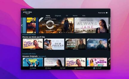 Amazon lanza la aplicación Prime Video para Mac 