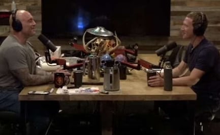 Internautas reaccionan a la entrevista de Zuckerberg en el Podcast de Joe Rogan