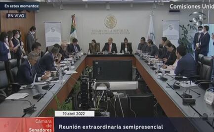 Comisiones del Senado inician discusión sobre Ley Minera; prevén subirla al pleno hoy mismo