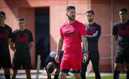 Atlas entrenó por primera vez en las instalaciones de la Academia AGA