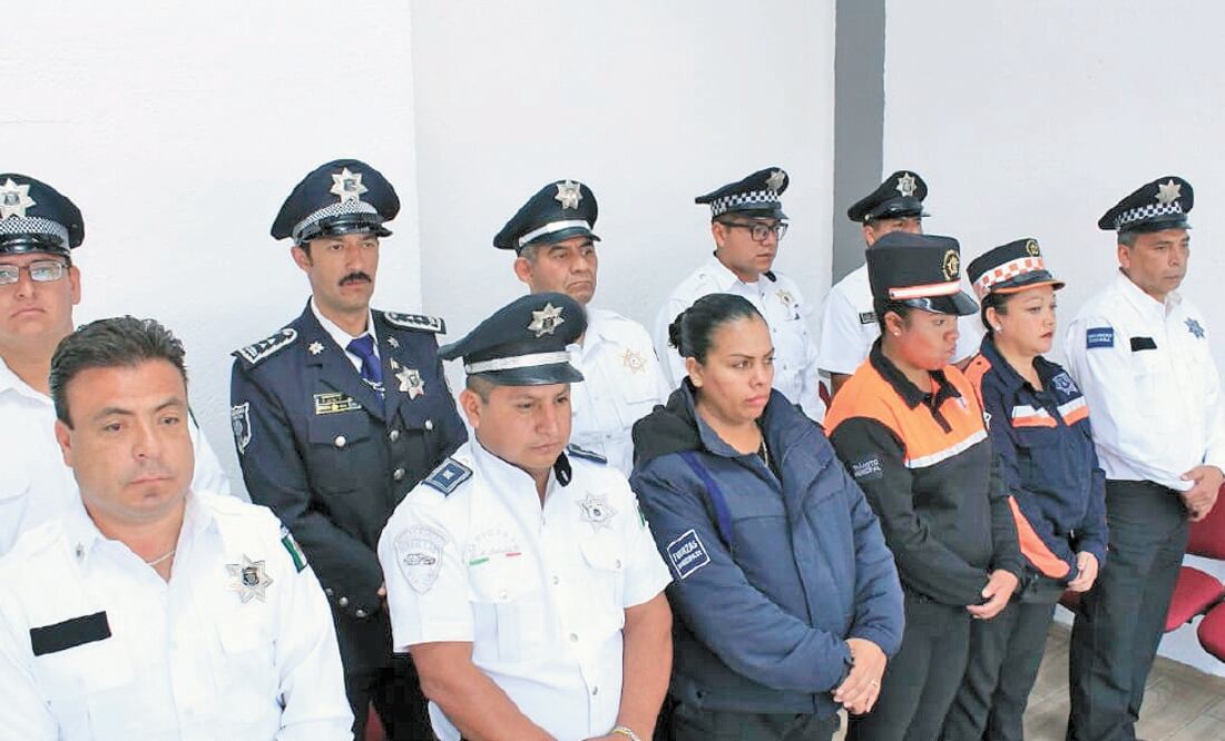 El municipio cuenta con 30 agentes de tránsito, quienes recibieron la instrucción de las autoridades de “cero tolerancia a la corrupción”. Foto/ESPECIAL