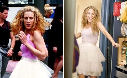 El tutú de Carrie Bradshaw será subastado por 12 mil dólares (costó solo 5)