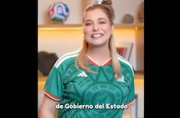 Maru Campos invita a disfrutar la fiesta del Mundial; habrá pantallas gigantes en plazas y estadios