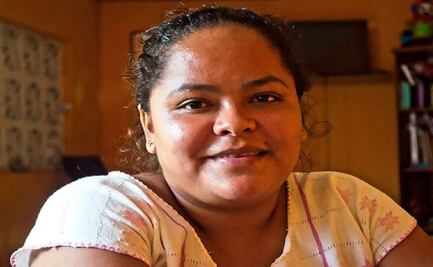 Piden liberación de activista indígena Kenia Hernández Montalván, acusan que le fabricaron delitos