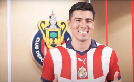 Érick Gutiérrez se sincera y revela que veía a Chivas en Europa: "Me desvelaba a las tres de la mañana"