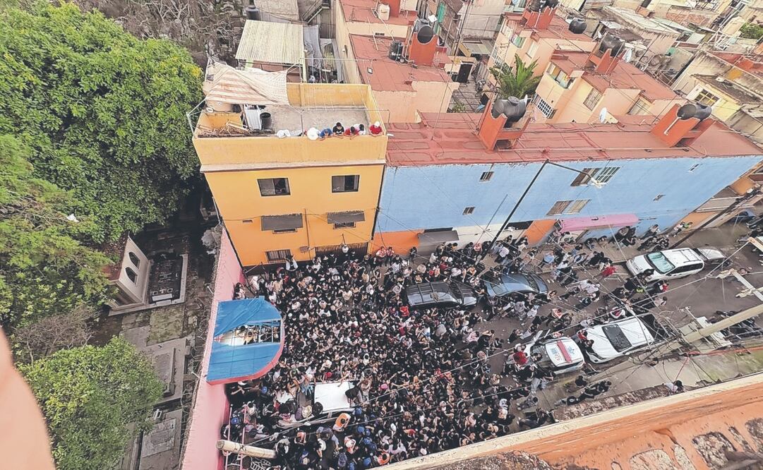 Gracias a denuncias ciudadanas se realizó el operativo en un antro clandestino de la colonia Buenos Aires. Foto Especial