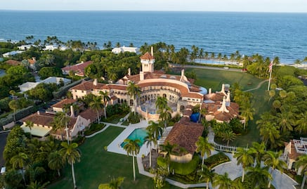 ¿Luz verde para revelar documentos? Lo que se sabe del allanamiento a la mansión de Trump