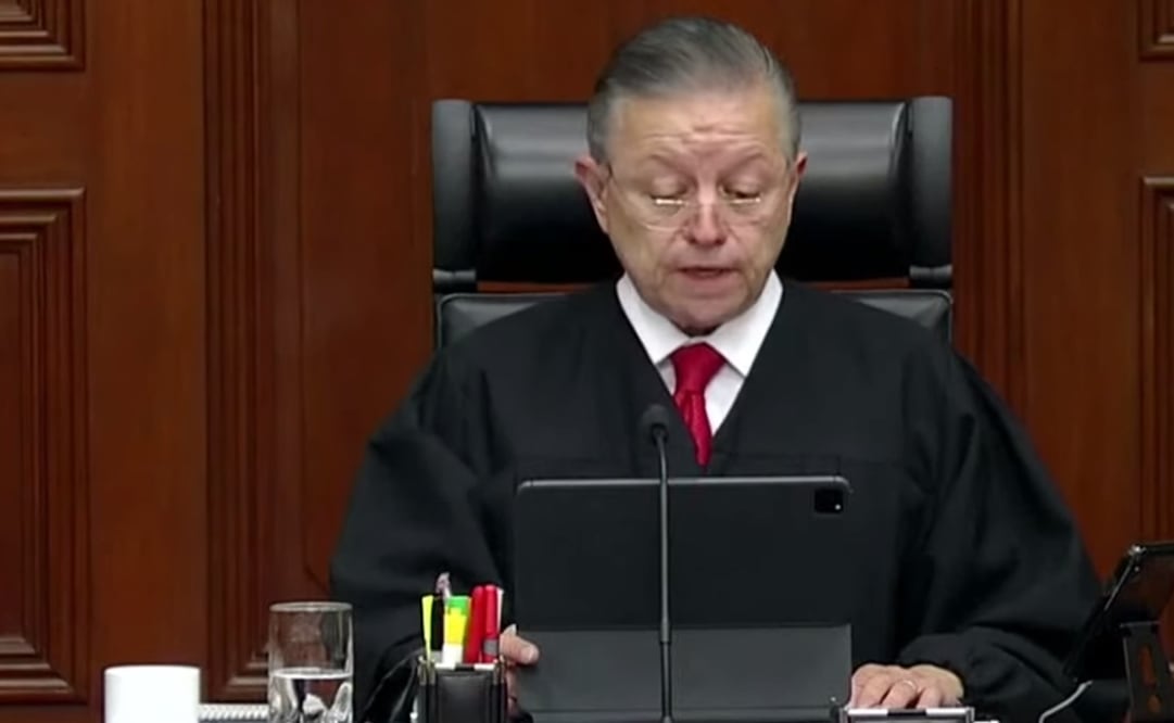 El voto del ministro presidente de la Corte fue decisivo. Foto: Captura de pantalla