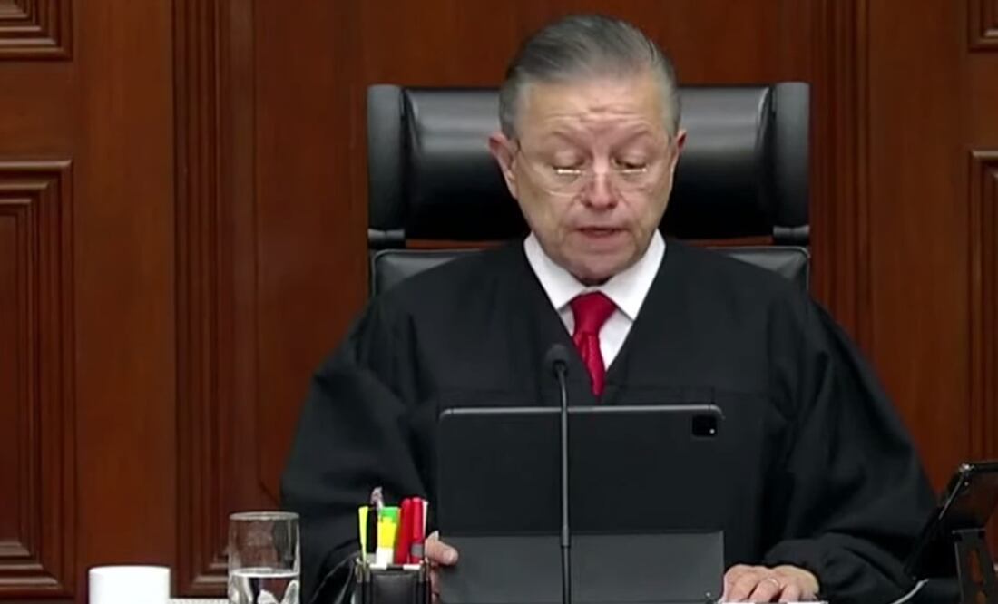 El voto del ministro presidente de la Corte fue decisivo. Foto: Captura de pantalla