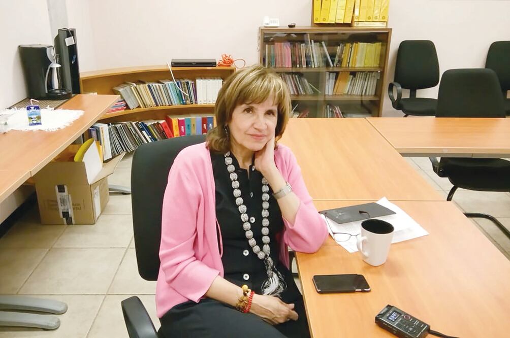 María del Carmen de Lara Rangel, directora del Centro Universitario de Estudios Cinematográficos (CORTESÍA UNAM)