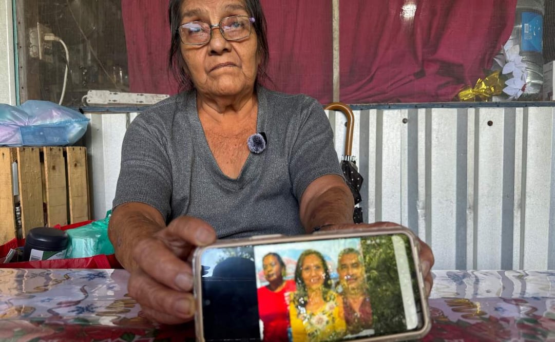 Accidente del Tren Interoceánico deja a Doña Jovita sin dos hijas y un yerno (29/12/2025). Foto: Cortesía