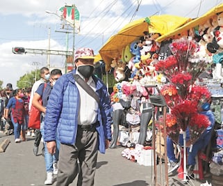 Valle de México regresa a semáforo naranja
