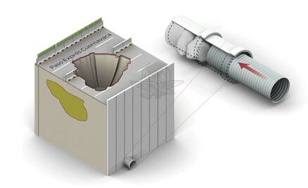 SCT incumple con plazo para peritaje de socavón
