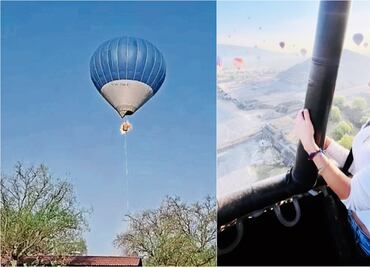 Aylín Mujica, testigo de accidente que cobró dos vidas en Teotihuacán