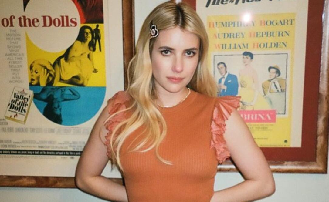 Emma Roberts. Foto: Instagram oficial.