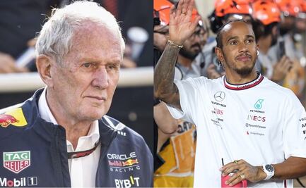 Helmut Marko tunde a Lewis Hamilton, tras el Gran Premio de Qatar: "Empezó a admitir los errores que comete"