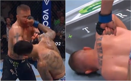 VIDEO: El brutal nocaut de Max Holloway que sorprendió a Mike Tyson en la UFC