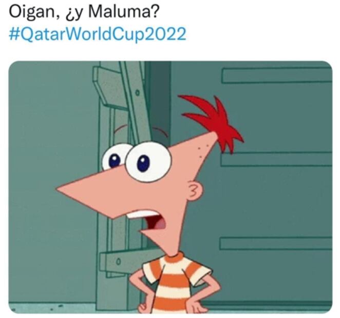 Maluma no se presenta en la inauguración del Mundial y los memes se desatan: "Salió perdiendo" 