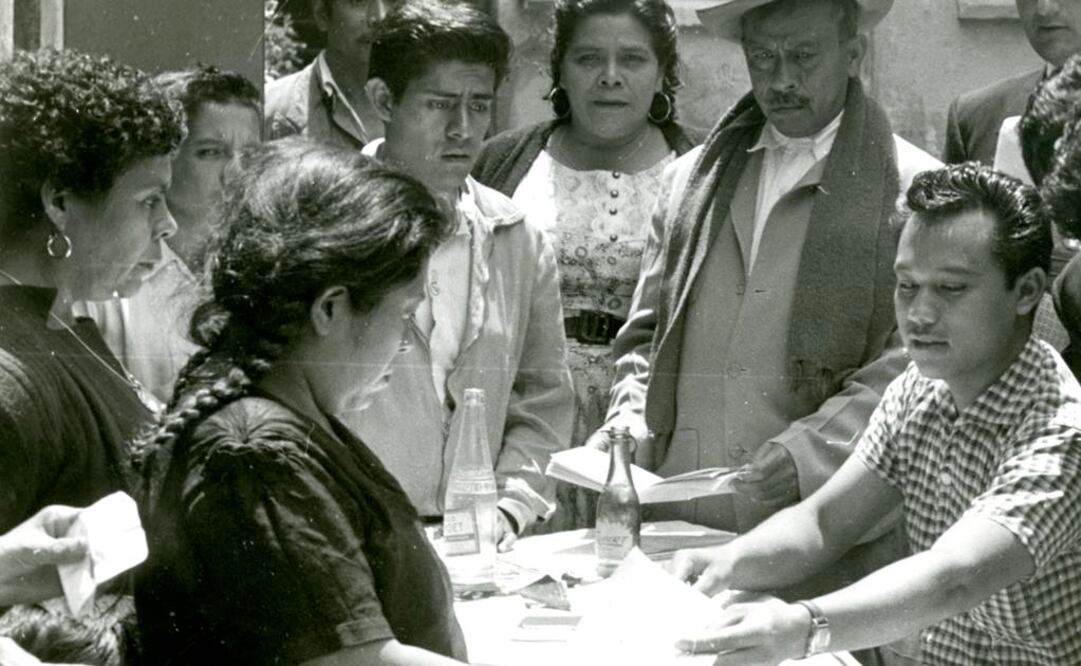 Voto de la mujer en México, captado por EL UNIVERSAL 