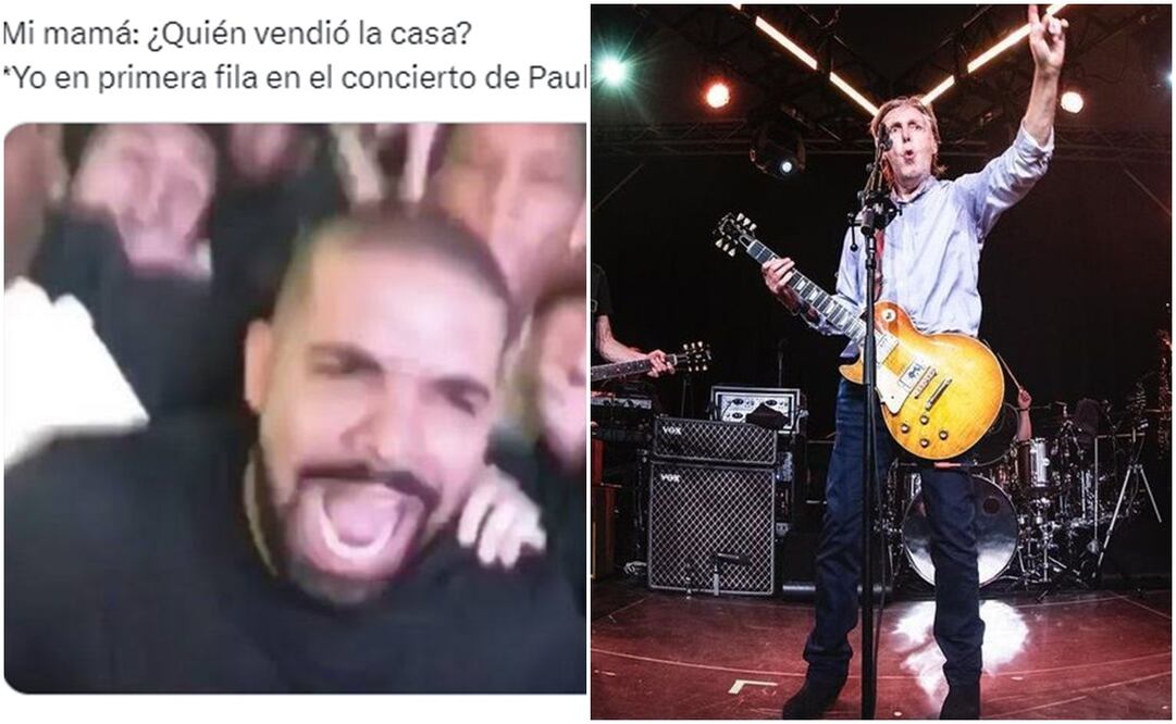 Memes Paul McCartney. Foto: Captura de pantalla y redes